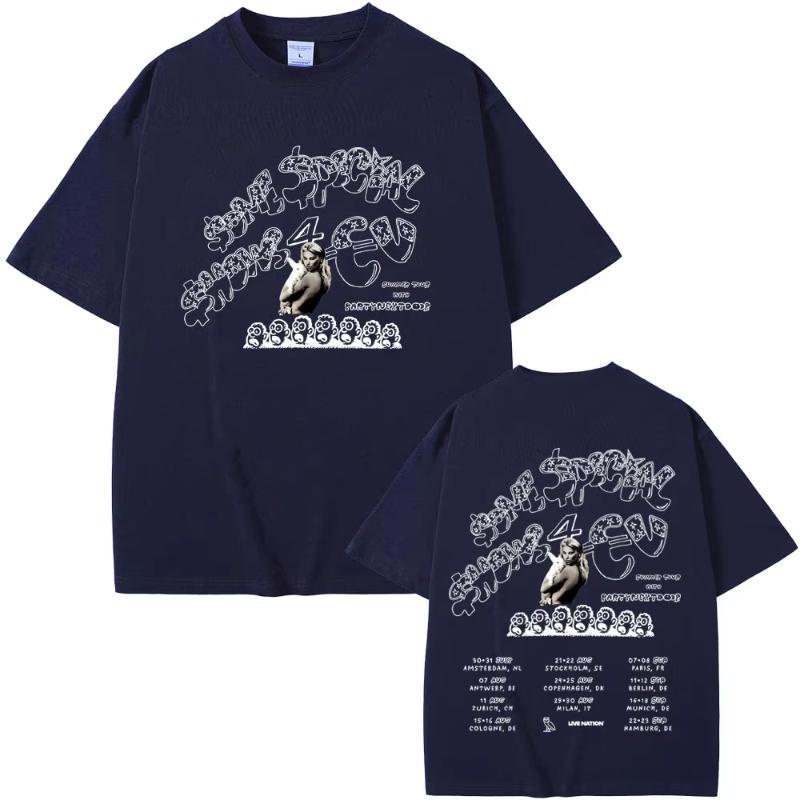 

Rapper Drake Europe Tour with Partynextdoor 2025 T-shirts SSS4U Some Sexy Songs 4 U T-shirt Men Women Hip Hop Pop Music T Shi... 5XL різнокольоровий