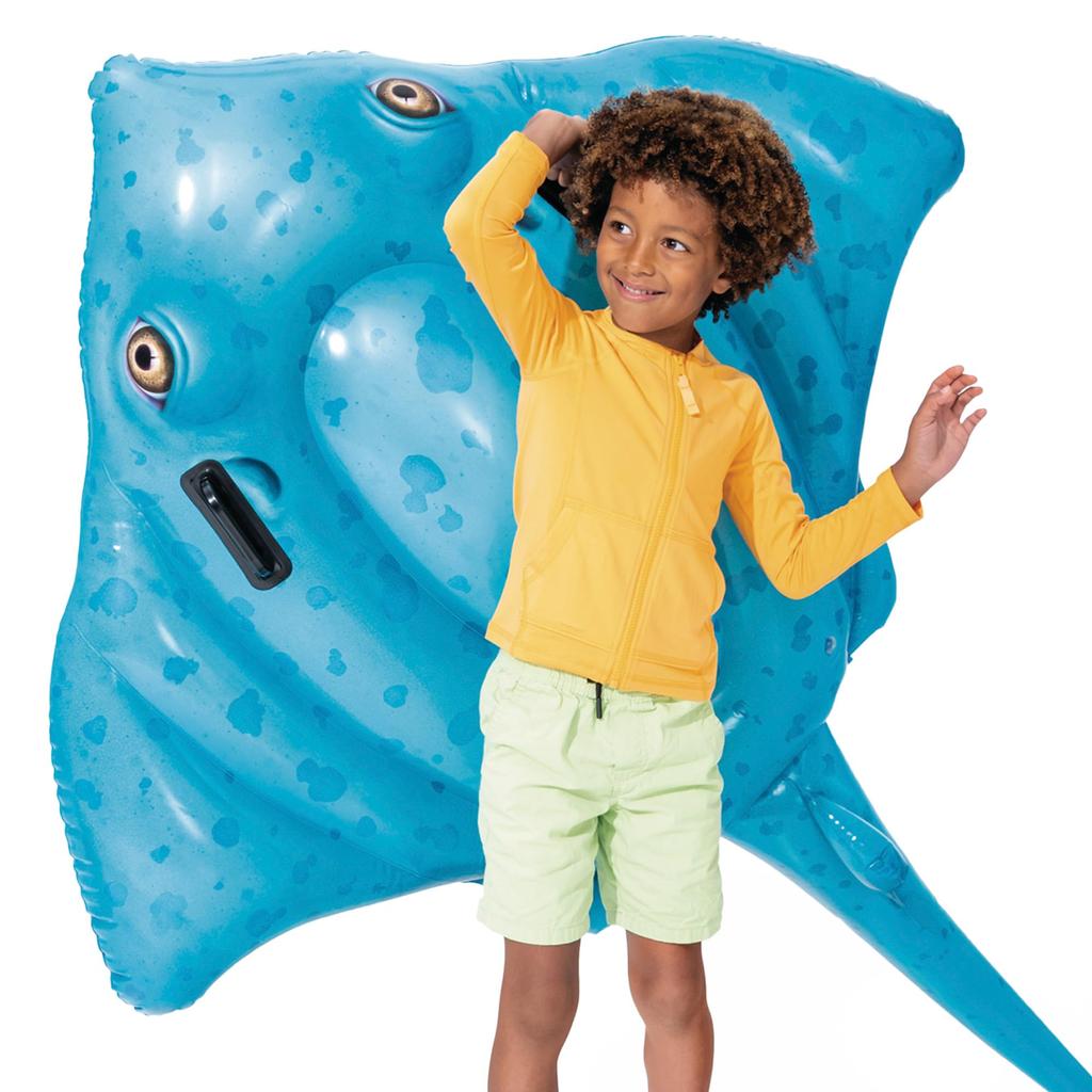 Intex Stingray Ride-On, Retracted Size: 1.85m x 1.45m (57576NP)