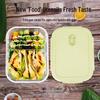 Dermas Heat-Resistant Glass Lunch Box Set
