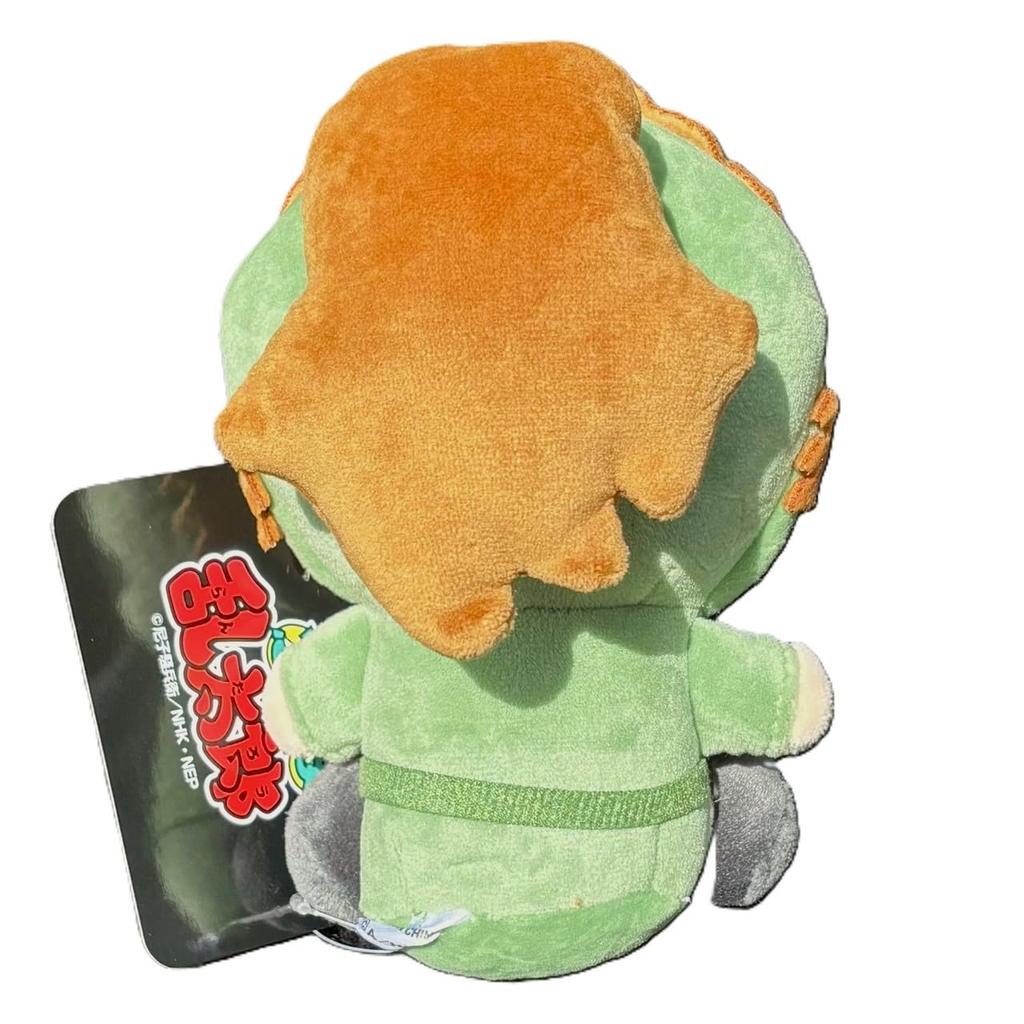 Nintama Rantaro Sitting Plush Toy, 6th Grade, Zenpouji Isaku