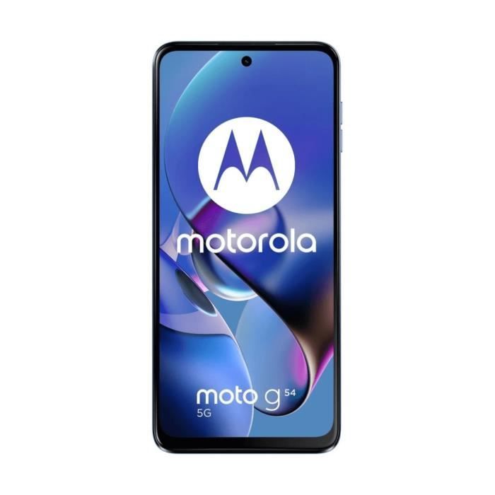 Motorola Moto G54 Power 5G 8 Go/256 Go Bleu (Pearl Blue) Double SIM XT2343-6