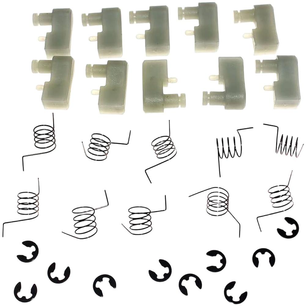 Blower Ratchet Spring Kit 10 Pack Compatible With ForRedMax EBZ6500 EBZ7500 EBZ8500 Models Replacement Parts China Mainland