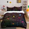Maze, Pac-Man, Ghosts, Dots Bedding Sets Duvet Cover Sets Duvet Covers Pillowcases(1 * Duvet Cover 2 * Pillowcases Without Duvet Insert)