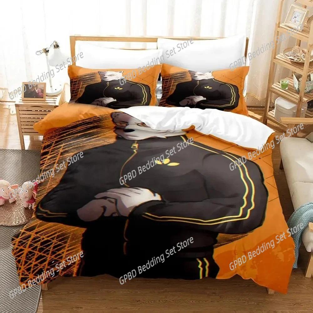 

3D Print Anime Od Taxi Beding Set 3D Printed Suitable for Bedrom Soft with Soft Fabric Duvet Cover Set With Pilowcases Children Kids Home Textile 135*200cm Eu-Single