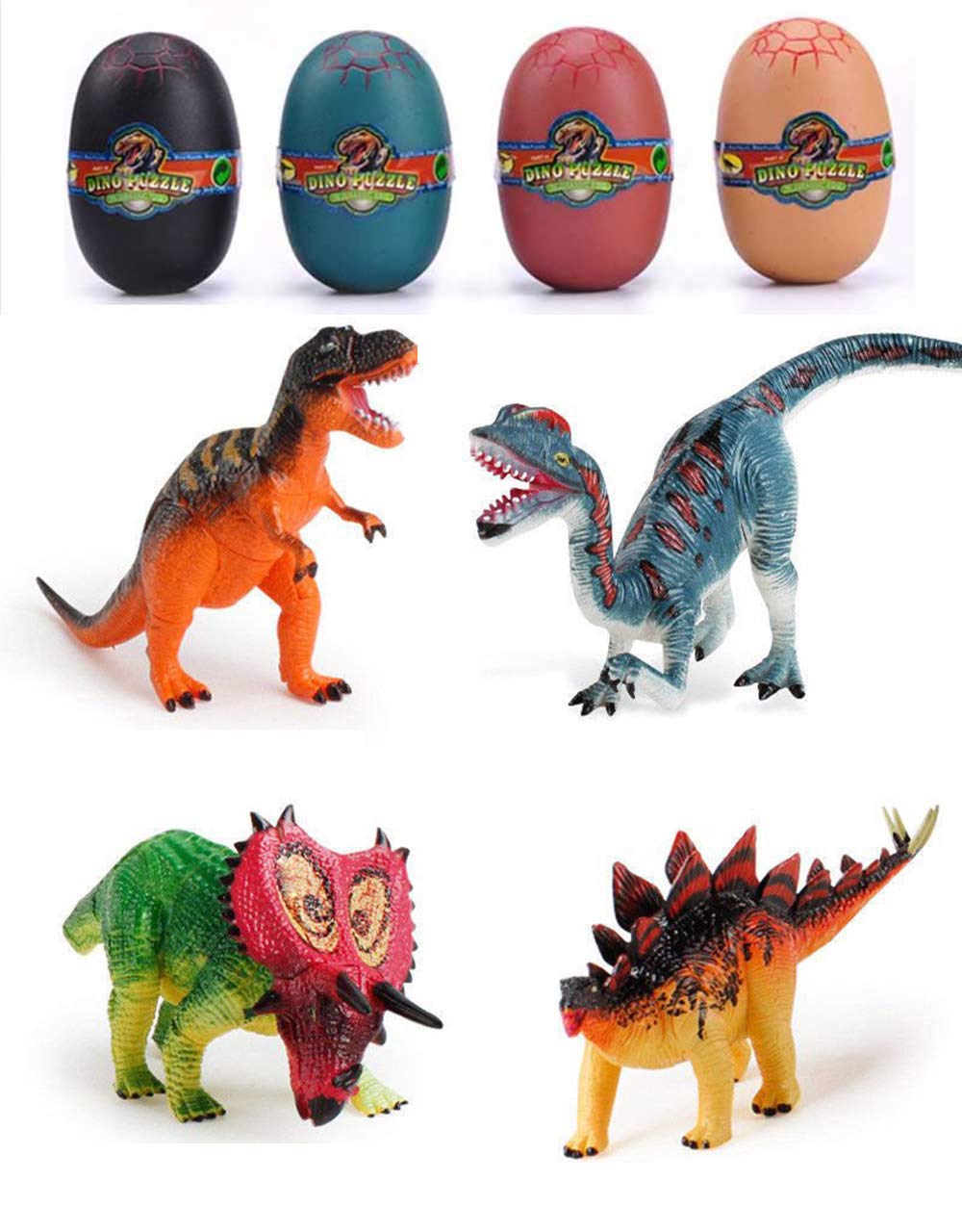 

3D Пазл Яйцо Динозавра Набор из 4 48 Типов Всего [3DpuZZle] (С62)