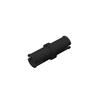 50PCS 3673 Pin without Friction Ridges Lengthwise Bricks Toy For Technical MOC DIY Buildings Blocks Compatible
