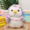 Hat Penguin Scarf Design Animal Playful Toy Couple Plush Toys Decoration Room