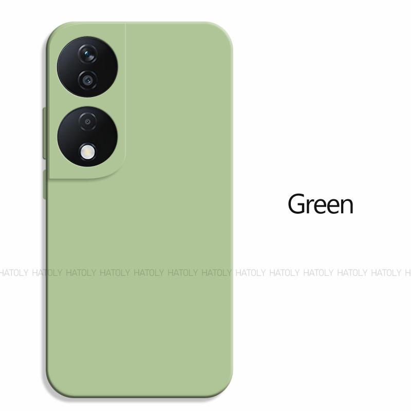 For Honor X7B Case Honor X7B Cover Bumper Luxury TPU Shockproof Liquid Silicone Protective Phone Cover For Honor X7B