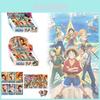 One Piece Tcg Card Set With Rare Full Shine For Kid And Family Play