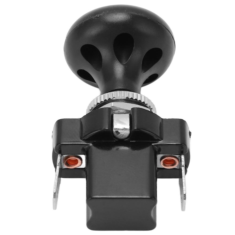4034 Headlight Switch Black Push Pull Switch Universal Golf Cart Switch for Club Car/EZGO Golf Cart