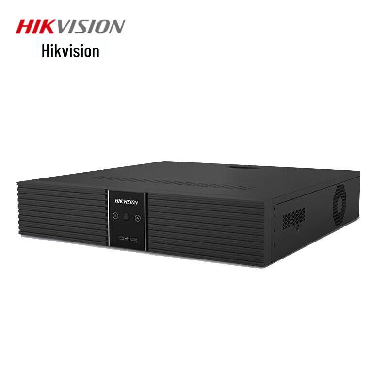

HIKVISION 64-Channel 4K 8-Bay Commercial NVR