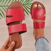 Fashion Sandals Flats Casual Slippers Summer Dress Shoes 2024 New Fashion Beach Bohemian Slippers Home Slides Women Shoes for Women
