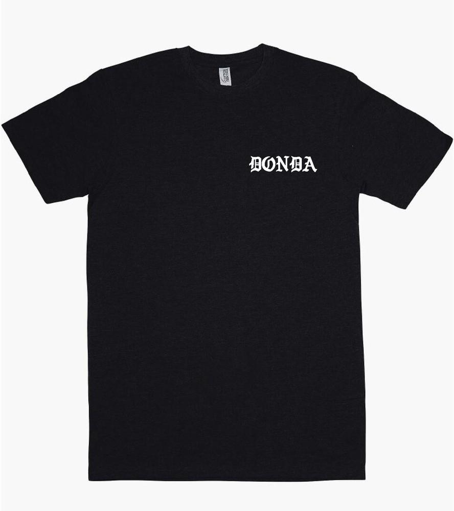 Футболка Kanye West Donda S,M,L,XL,2XL,3XL - 2021 - Бог - Царь Новая Быстрая доставка Унисекс Футболка XXXXL