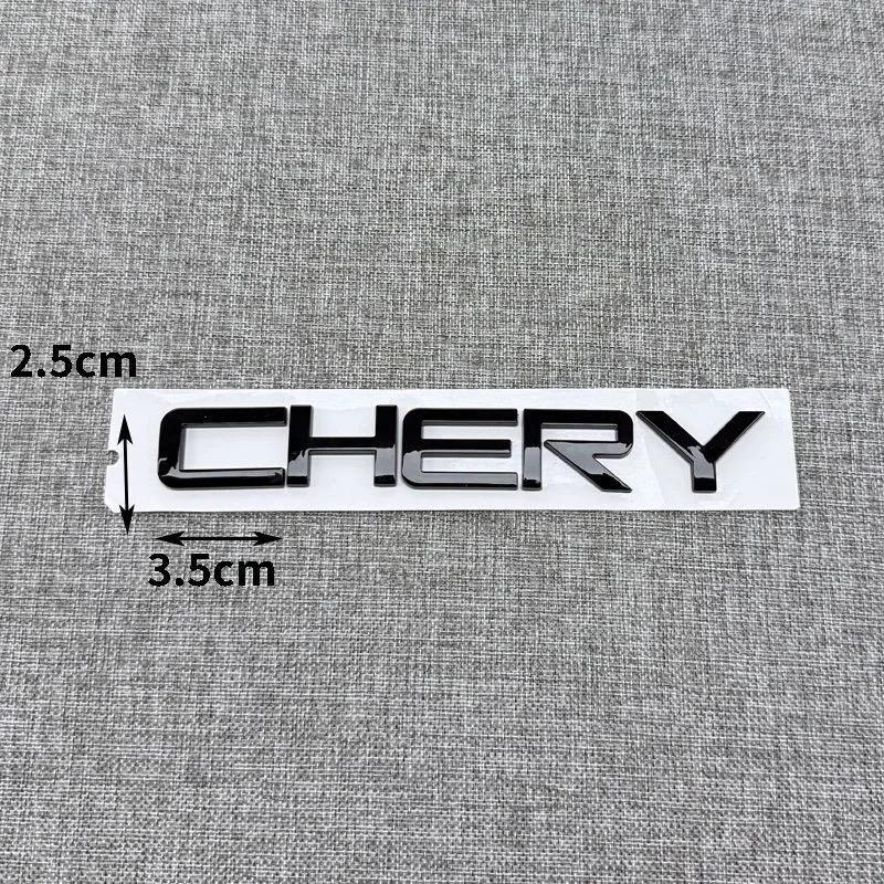 Apply to Chery TIGGO 8 PLUS TIGGO PRO Trunk label AWD 290T 390T standard TIGGO 8 Alphabet Tailgate logo PHEV sign ab1