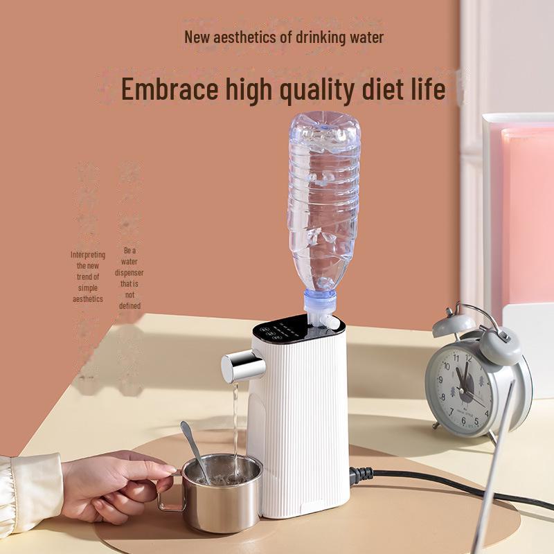 Portable Instant Hot Water Dispenser: Quick Heating, Desktop and Travel-Friendly, Ideal for Home or Office