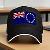 Cook Islands Flag Baseball Cap Stylish Hip Hop Hats Summer Men Women Outdoor Sports Snapback Cap