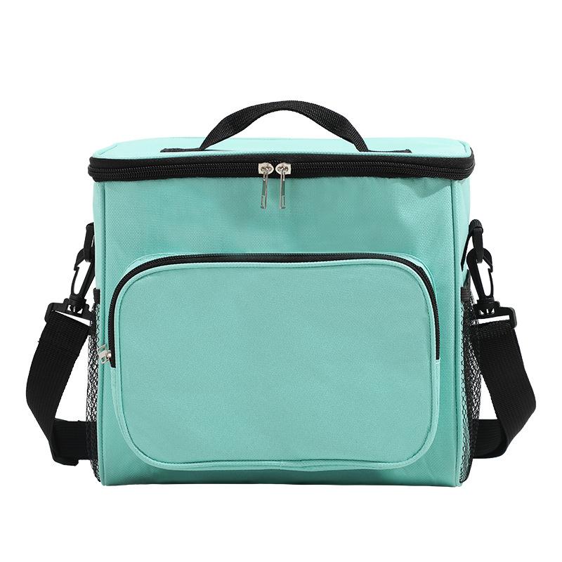 Lunch Bag Outdoor Picnic Camping Handheld Lunch Box Insulated Bag Freshness Preservation Food Container Portable Thermal Carrier