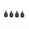 4x Car Fuel Tank Door Bumper For 1999-2006 Chevy Silverado 2000-2006 GMC Yukon