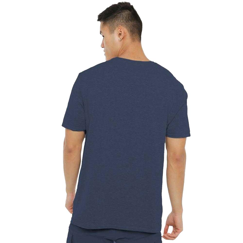 Bon Jovi Unisex Adult Runaway Jon Heather T-Shirt