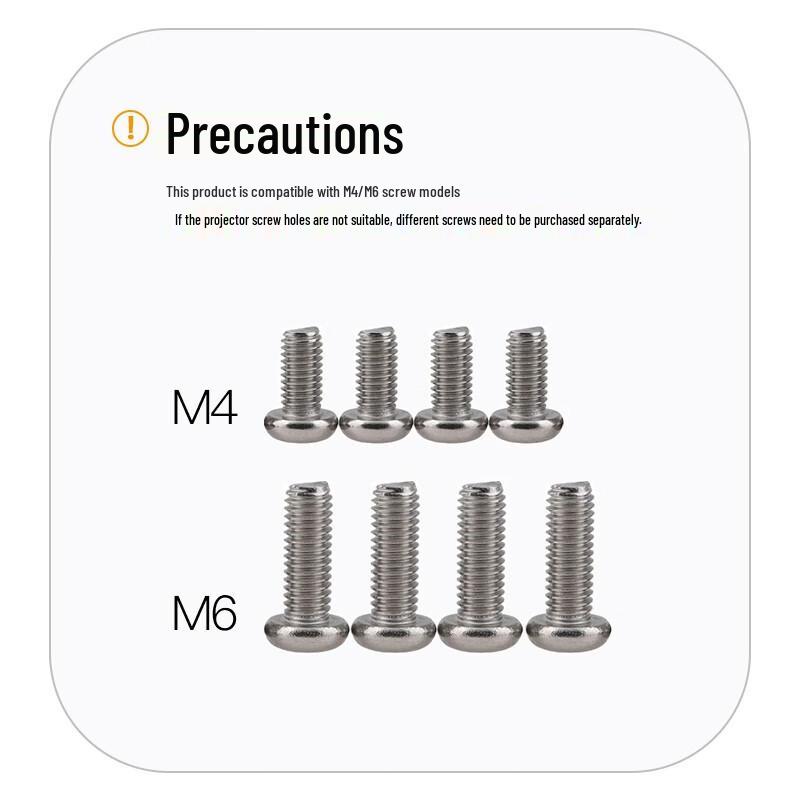 Hengfenglian Universal Telescopic Projector Ceiling Mount