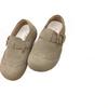Girls' Korean Style Matte Leather Non-Slip Autumn Casual Loafers