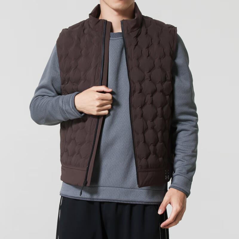Under Armour Windproof Casual Warm Stand Collar Down Vest Men vest 6009295-246