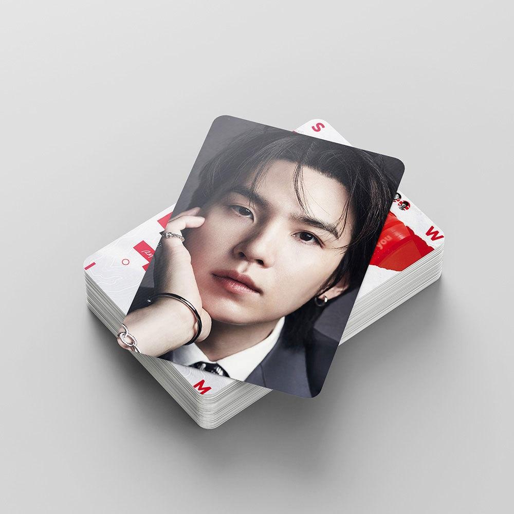 55pcs BTS Photocards Set Arirang World Tour Edition, Kpop Lomo Cards Album Photo Postcards Merchandise, Collectible Fan Gift for ARMY