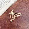 Small Metal Shark Hair Clip for Girls - Korean Internet Celebrity Style Claw Clip Hair Accessory