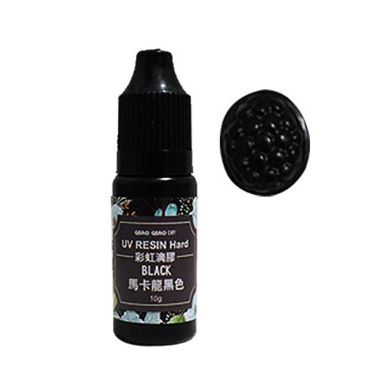 

UV Resin Glue Ultraviolet Curing Colorant Pigment DIY Jewelry Craft Decoration чёрный