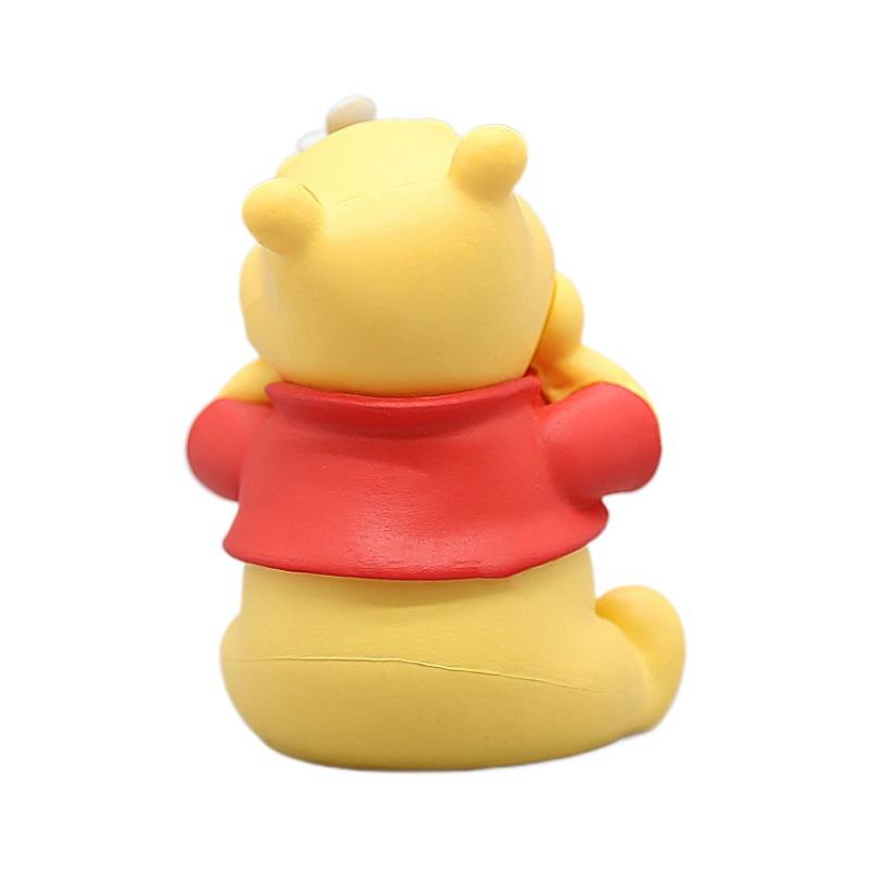 Winnie The Pooh Cartoon Action Figurine Pvc Height 6.5cm Statue Collection Model Desk Decora Home Kids Birthday Gifts