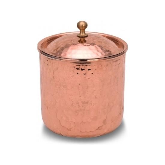 

Медный держатель для специй с шафраном № 1 ручной ковки красный T0001-1