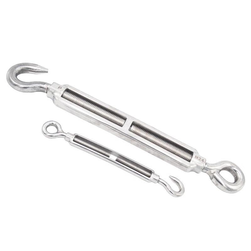 304 Stainless Steel Wire Rope Tensioner Turnbuckle