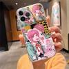 Phone Case For Iphone 14 13 12 11 Pro Max Xs Max Xr X 12mini 14 Plus Se Hypnosis Mic Case Funda Capa Cell