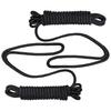 Pack Of 2 Marine Mooring Ropes 3/8 Inch Diameter 15 Inch Prespliced Rings Heavy Duty Nylon Dock Line For Boats With Maximumly Tensile Strength 12000LB