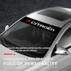 Car Windshield Sticker Fashion Sport Decals Decoration Sticker For Citroen C1 C2 C3 C4 C5 C6 C8 C4L DS3 DS5 Car Accessories