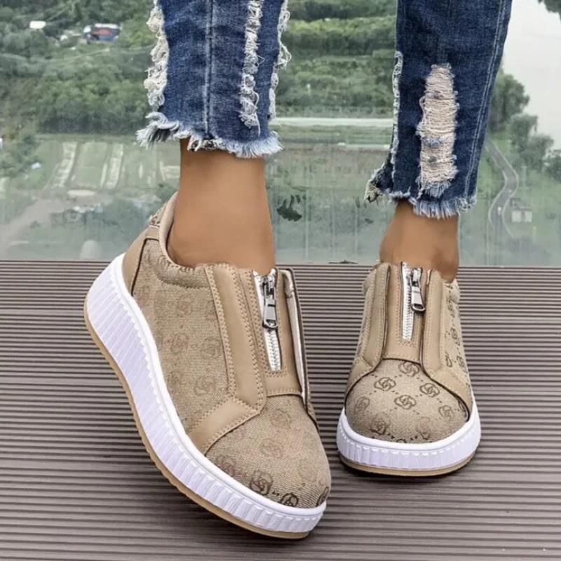 Fashion Fashion Spring 2025 New Trend Luxury Sneakers Brand Women Casual Shoes Comfortable Sneakers Women