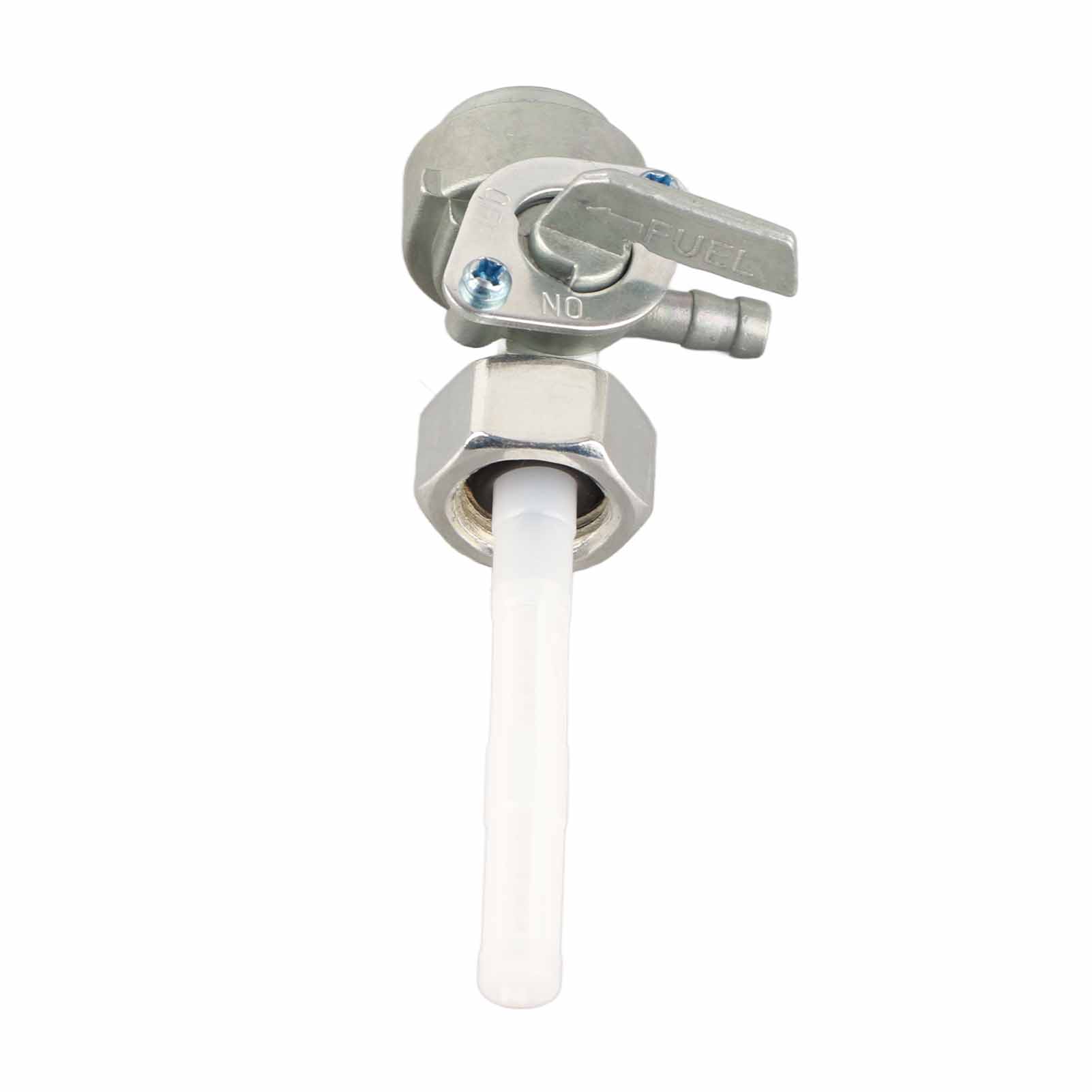 

Переключатель топливного крана мотоцикла Вкл/Выкл Петкок Шланг топливного бака Кран для двигателя 125 куб.см CG 125 чёрный