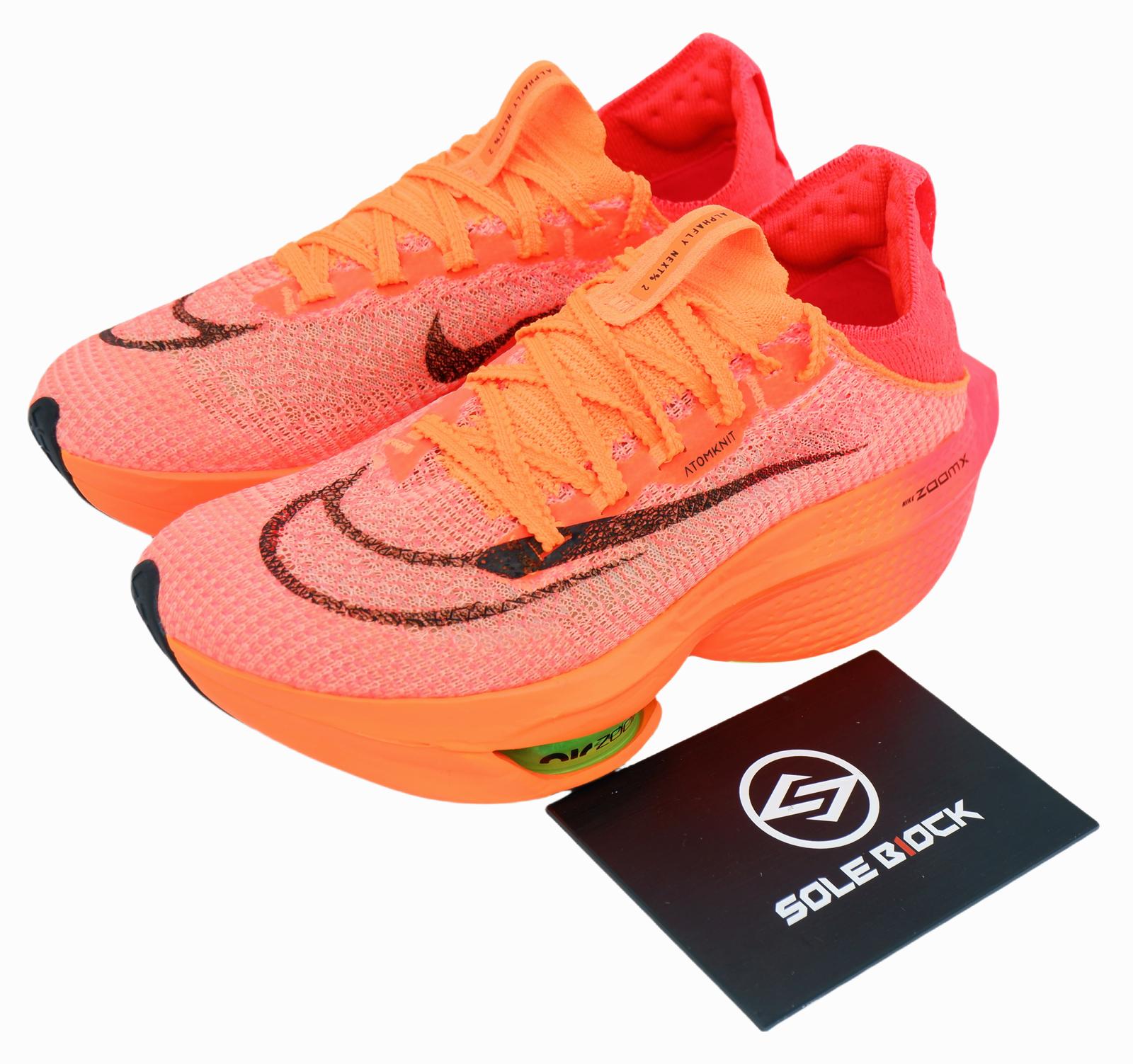 

Nike Wmns Air Zoom Alphafly NEXT% 2 Total Orange Women s DN3559-800 37.5
