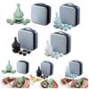 Ceramic Sake Set Cups with Warmer Warming Bowl Creative with Travel Bag Sake Bottle 4 Cups Wine Decanter Ceramic Drinkware