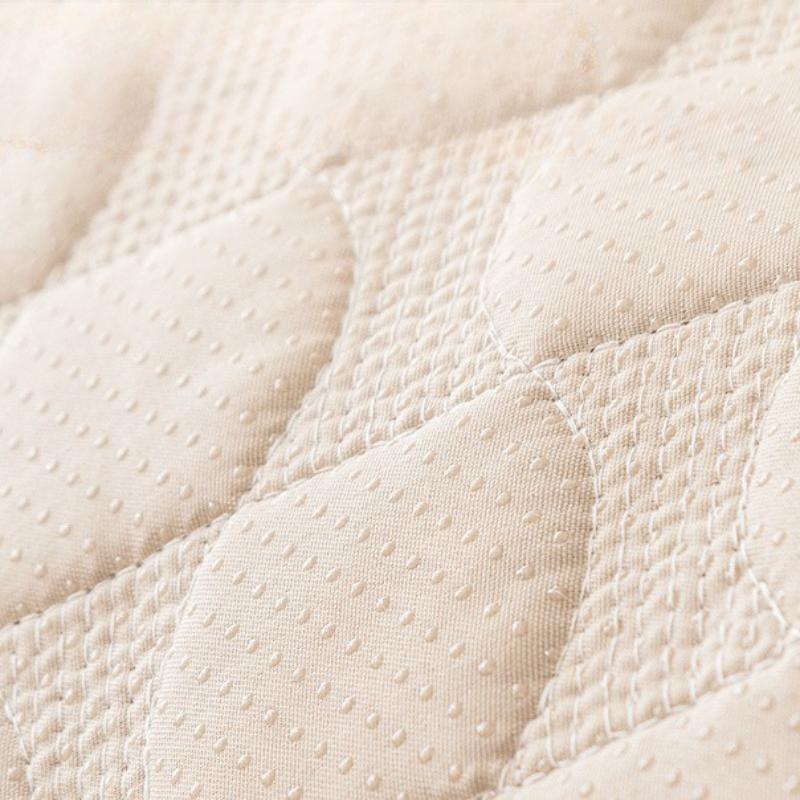 Cream White Checkered Plush Sofa Cushion Couch Winter Thick Striped Sofa Cover New Plush Seat Mat Sofas Towel Cloth Towel