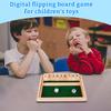 Number Flip Card Children's Toy Board Game Drinking Game Props Educational Party Leisure Entertainment