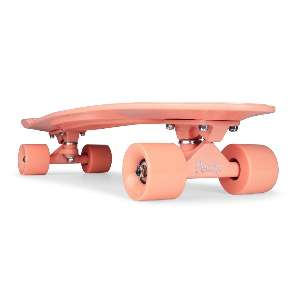 27inch NICKEL STAPLES CORAL PINK 1NST2 [PENNY Skateboard]