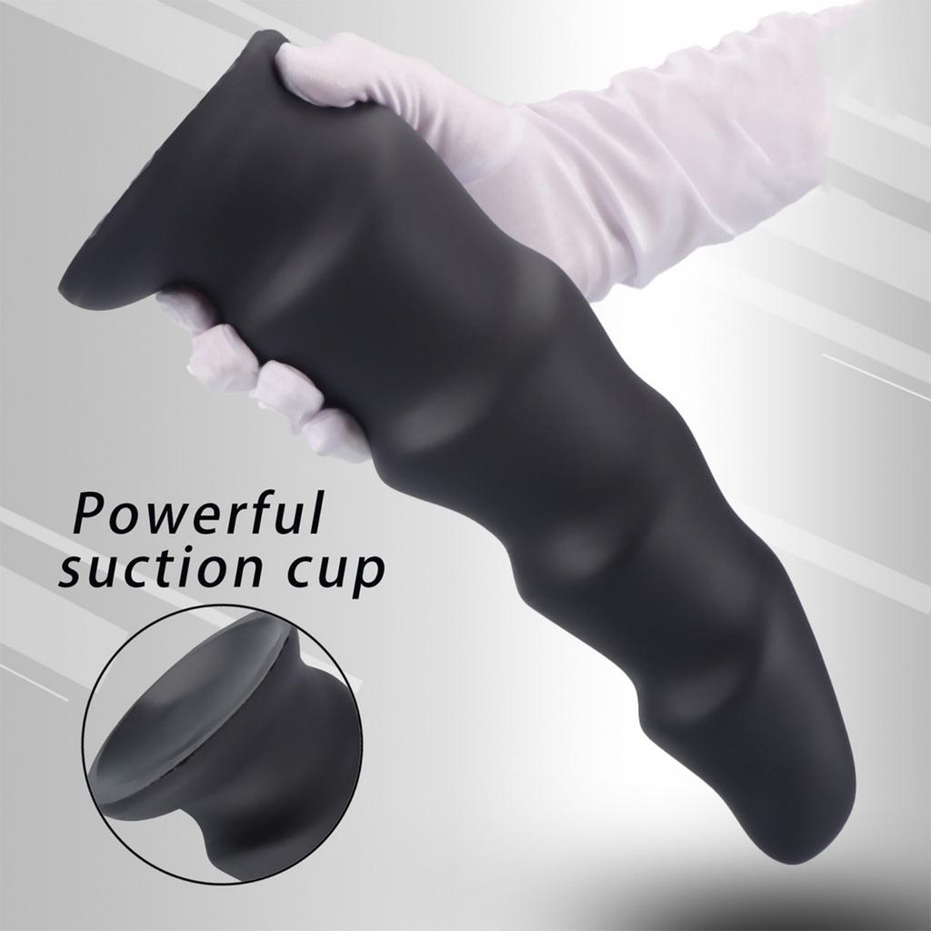 Thick Anal Plug Adult Sex Toys Silicone Butt Plug Big Suction Cup Huge Dildo Dilator Anal Massager Waterproof Sex Toys for Women Men Gay Masturbator
