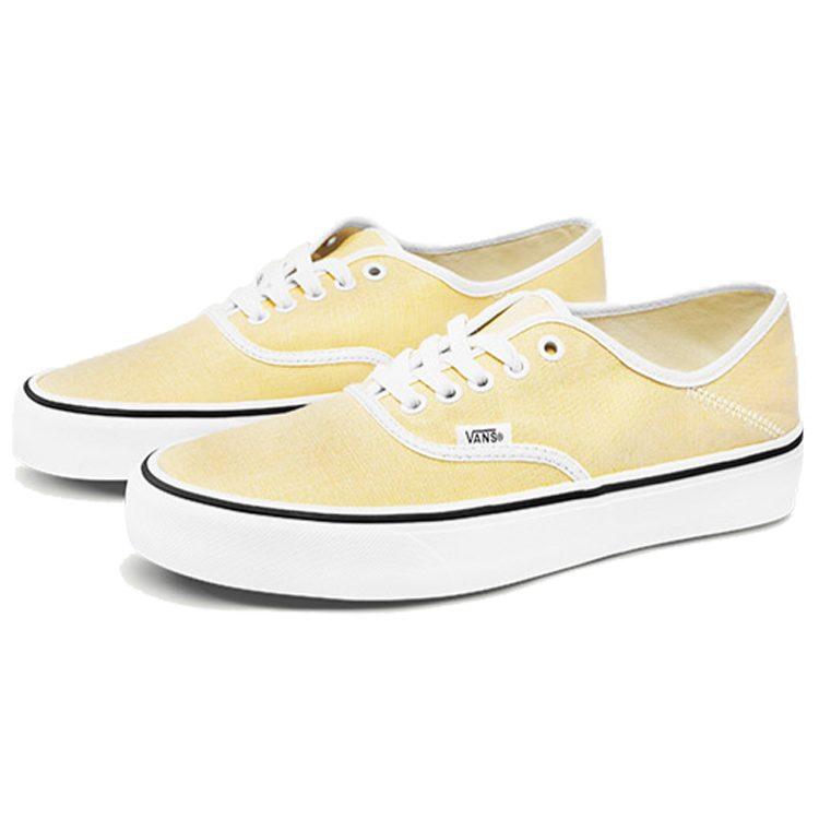 Vans Authentic Yellow Light Yellow Women's VN0A3MU6WOE