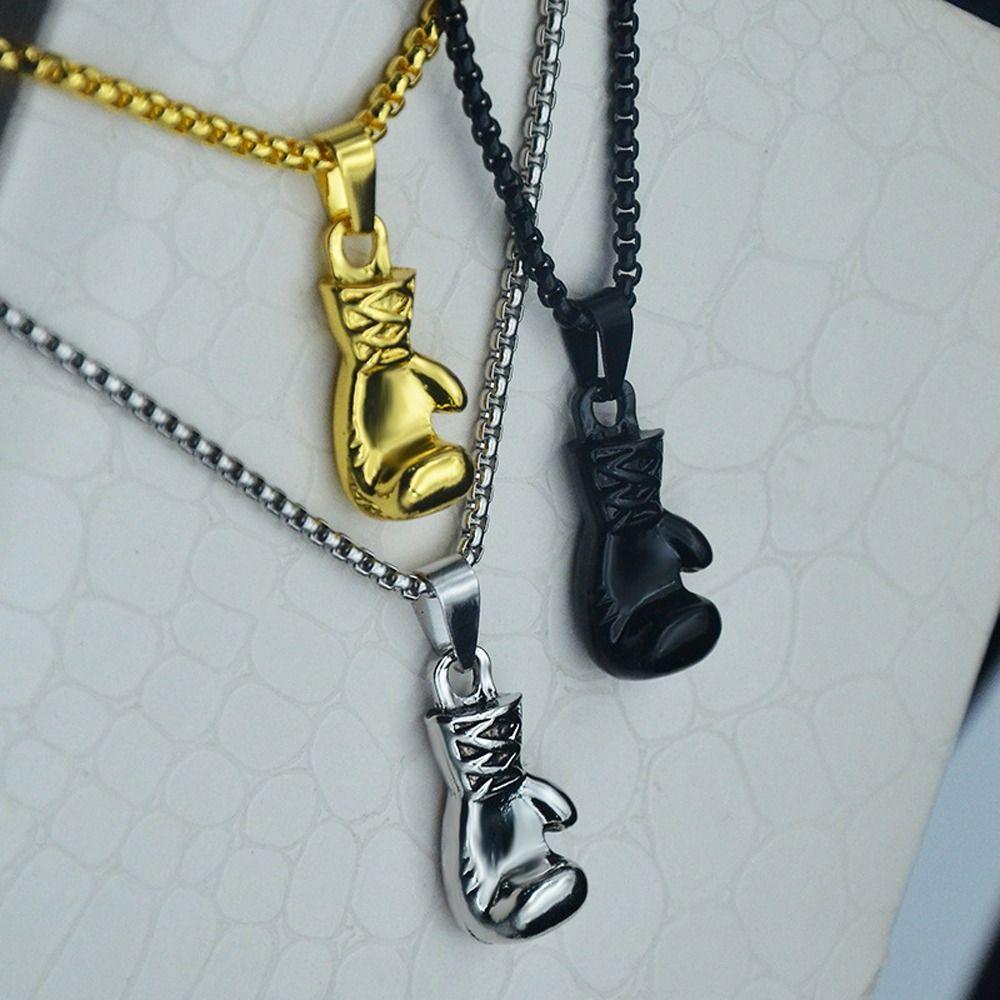 Steel Birthday Gifts Simple Fashion Jewelry Sweater Chain Korean Style Necklace Men Necklace