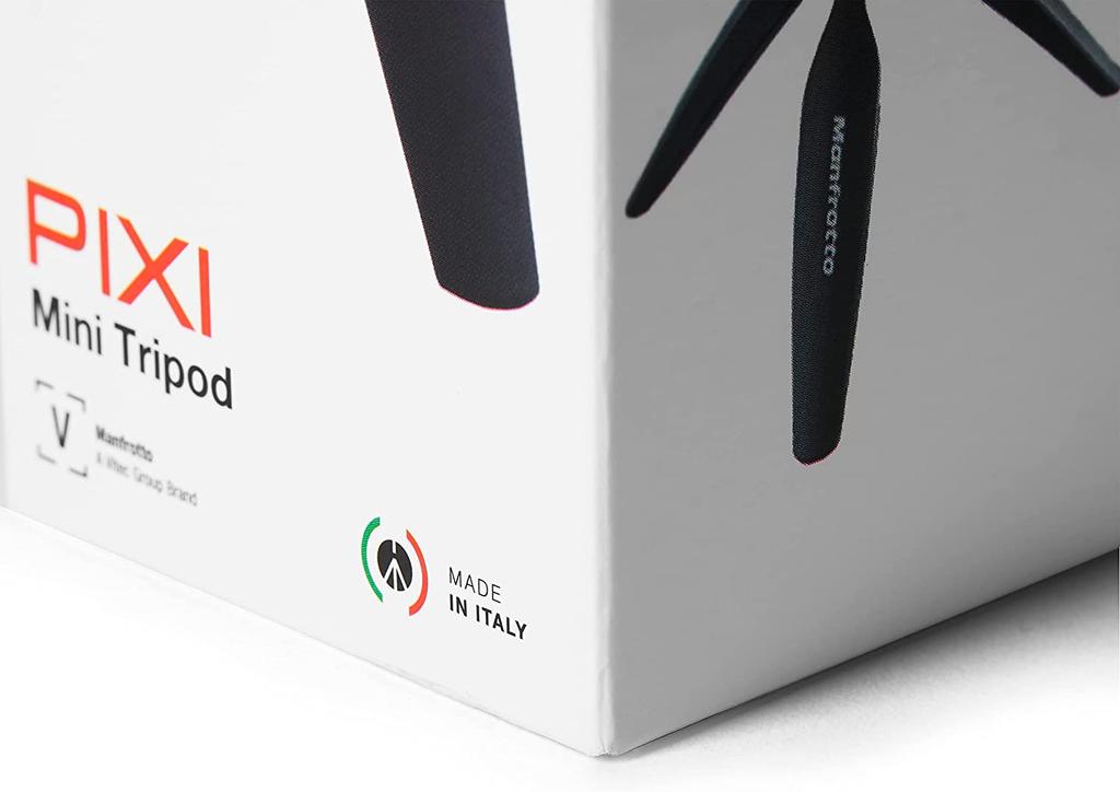 Statyw Stołowy Manfrotto PIXI MII Czarny