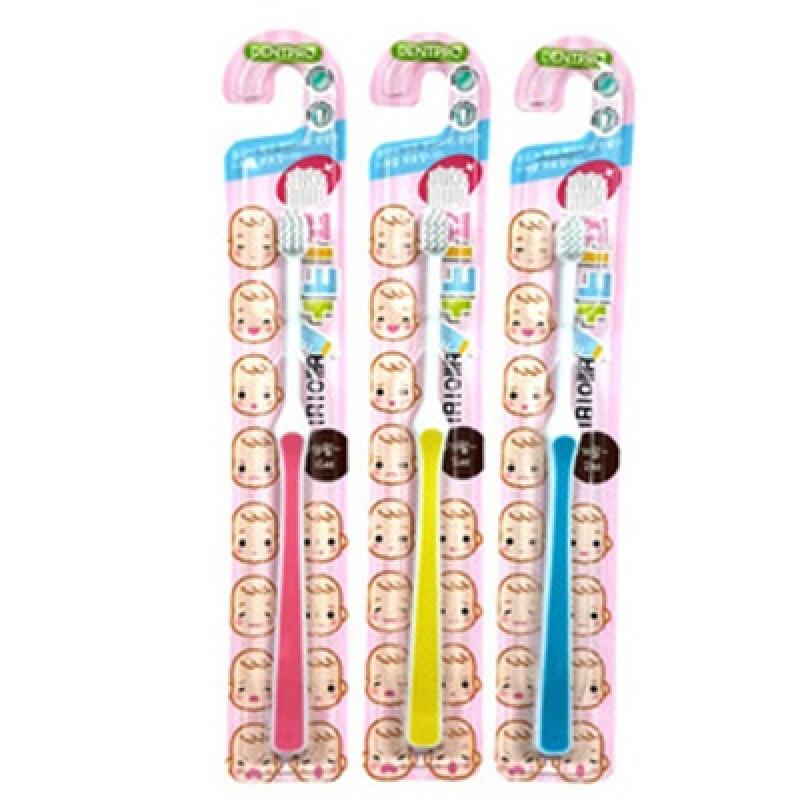 Pika Kids Toothbrush (ages 2-6) x 3 sets