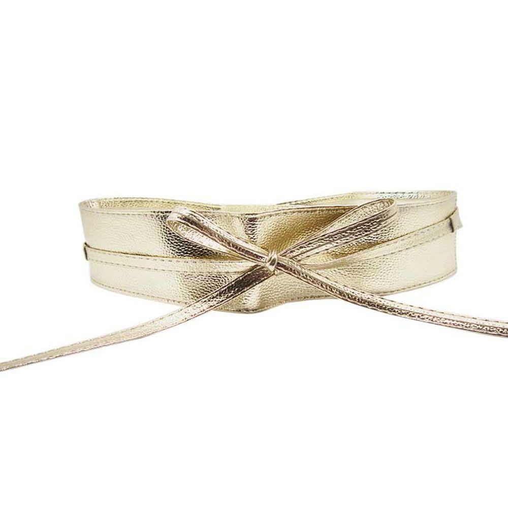for Female Elegant Bow Belt Dress Belt Ladies  Girls Belt Wide Self Tie Wrap Around Waist Band