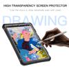 Shellbox IP68 Waterproof Case for iPad Air 6 (11 2024) Military Grade Protection Heavy Duty Defender Cover for iPad Air 4/Air 5
