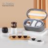 Nanshan Mr. Zhixi Portable Ceramic Tea Set